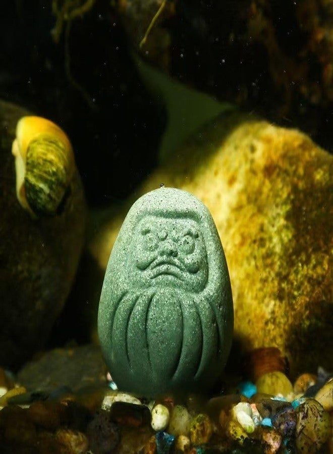 livelyfish Aquarium Buddha Statue Japanese Fish Tank Stone Statues Bonsai Figurines Zen Garden Feng Shui Praying Decoration - Image 5